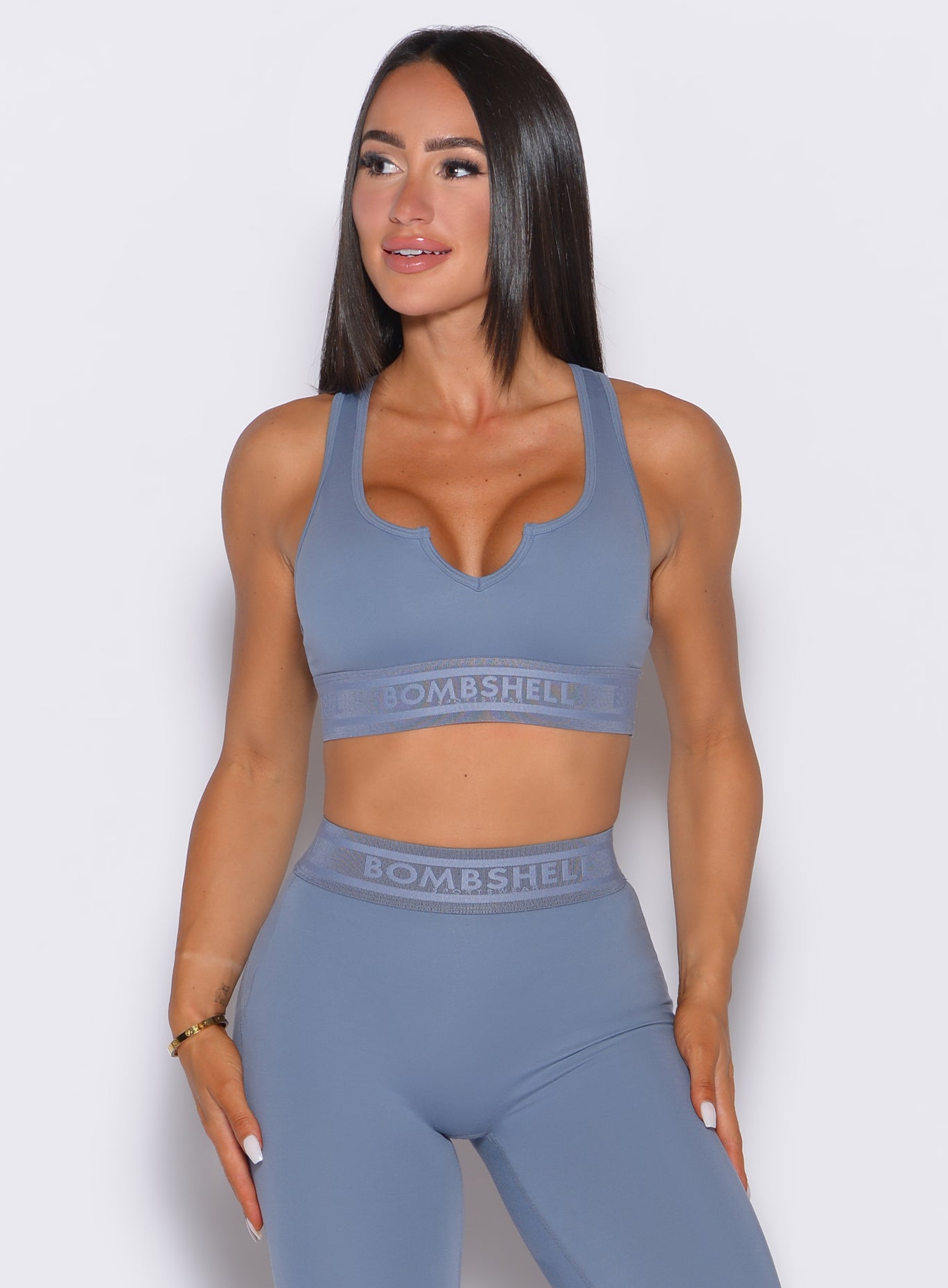 Bombshell sportswear halter buy bra