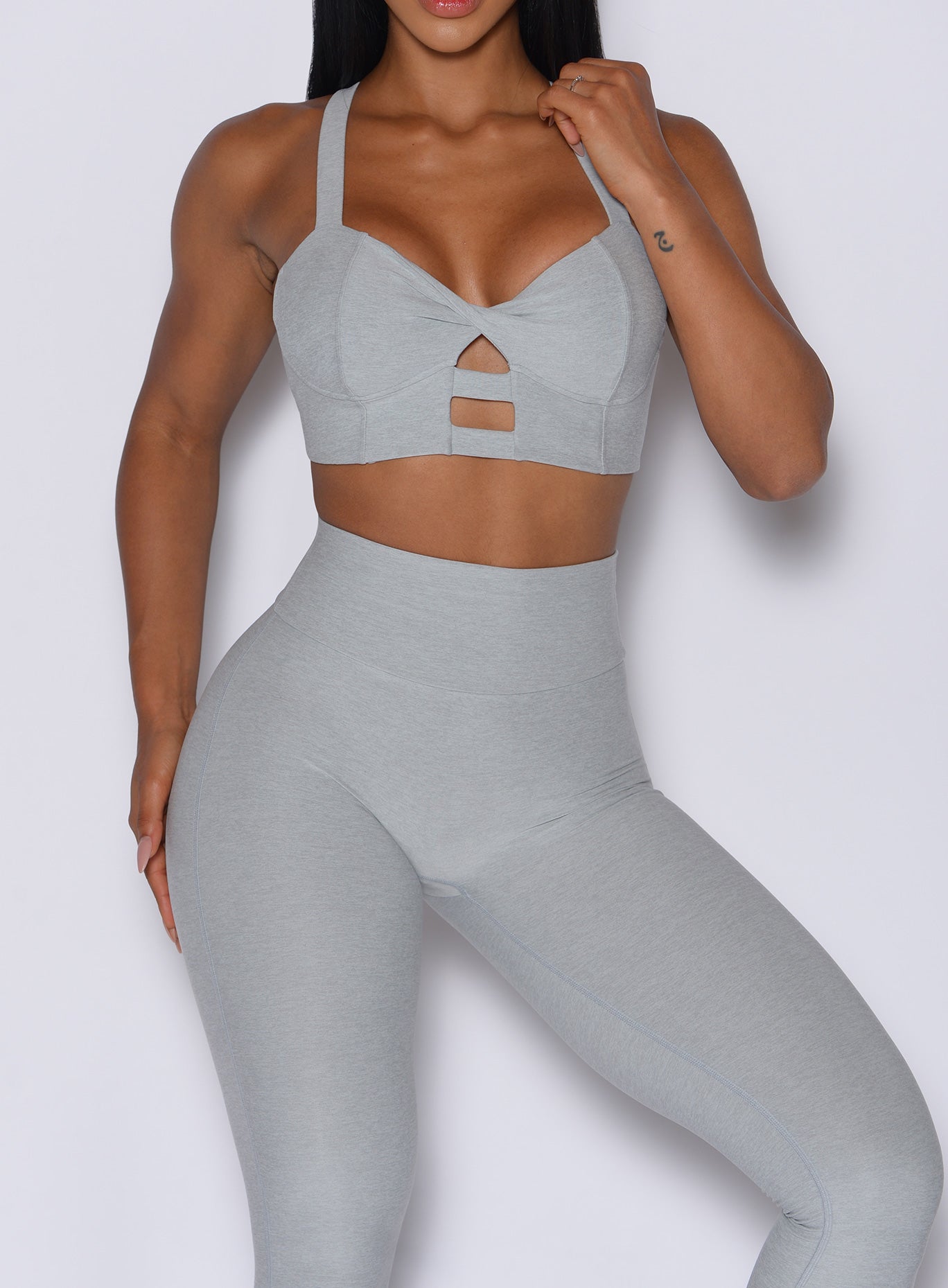 Sale Bombshell Sportswear Motion Sports Bra in Cloud