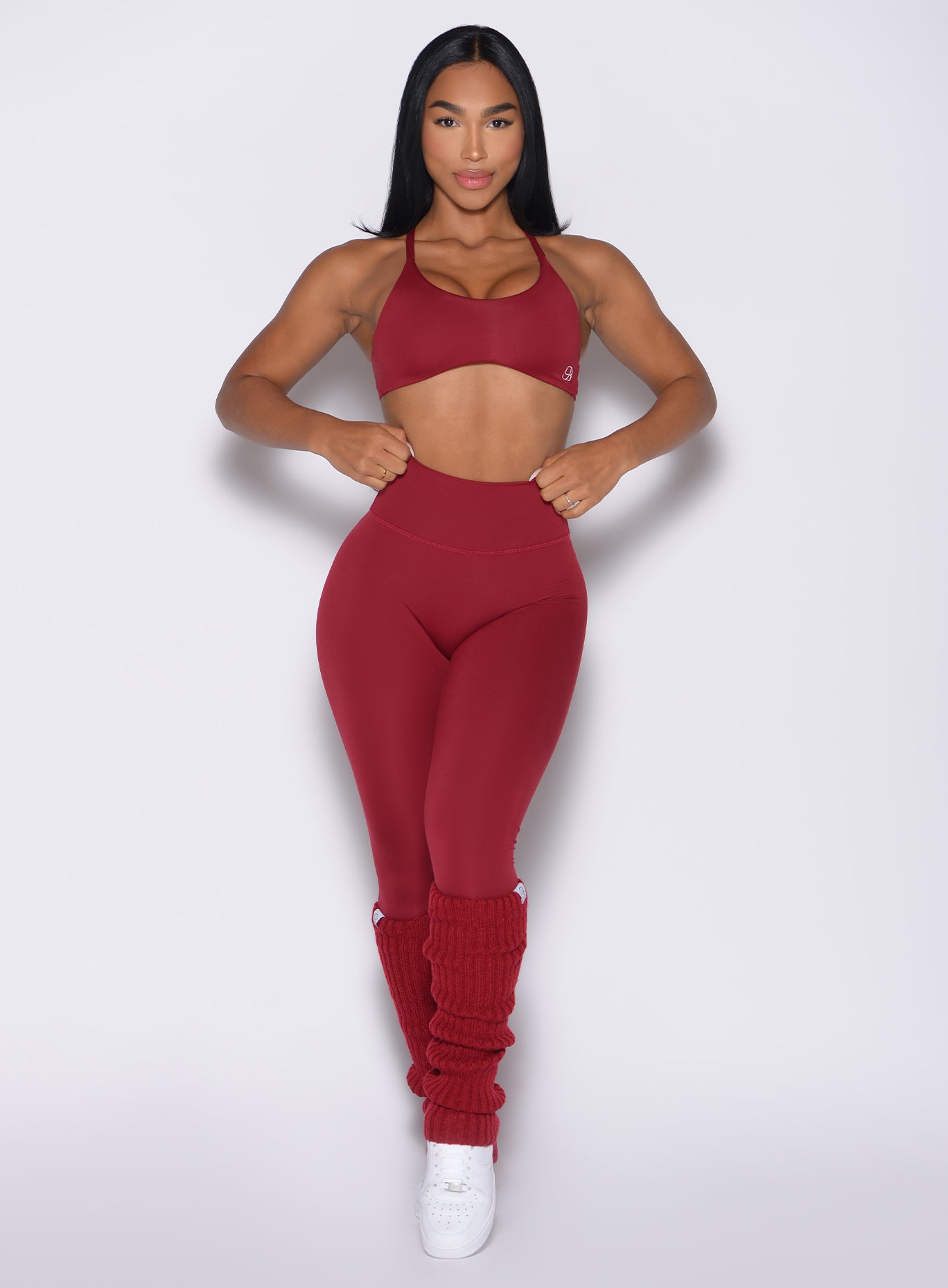 Bombshell deals Sportswear Pop Seamless Leggings in Fire Red