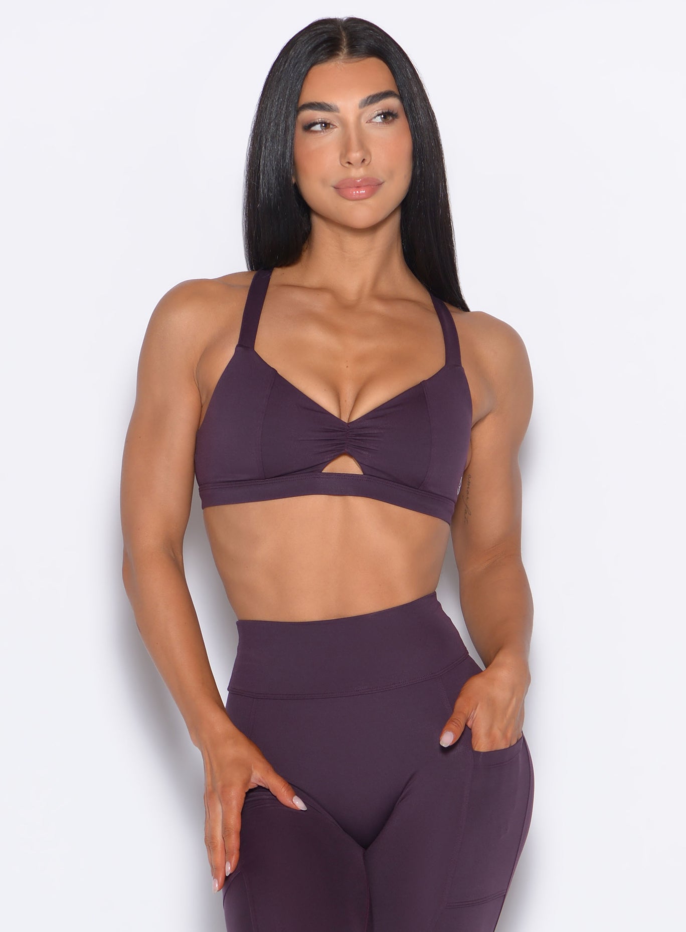 Popular Bombshell Sportswear Sportsbra Large