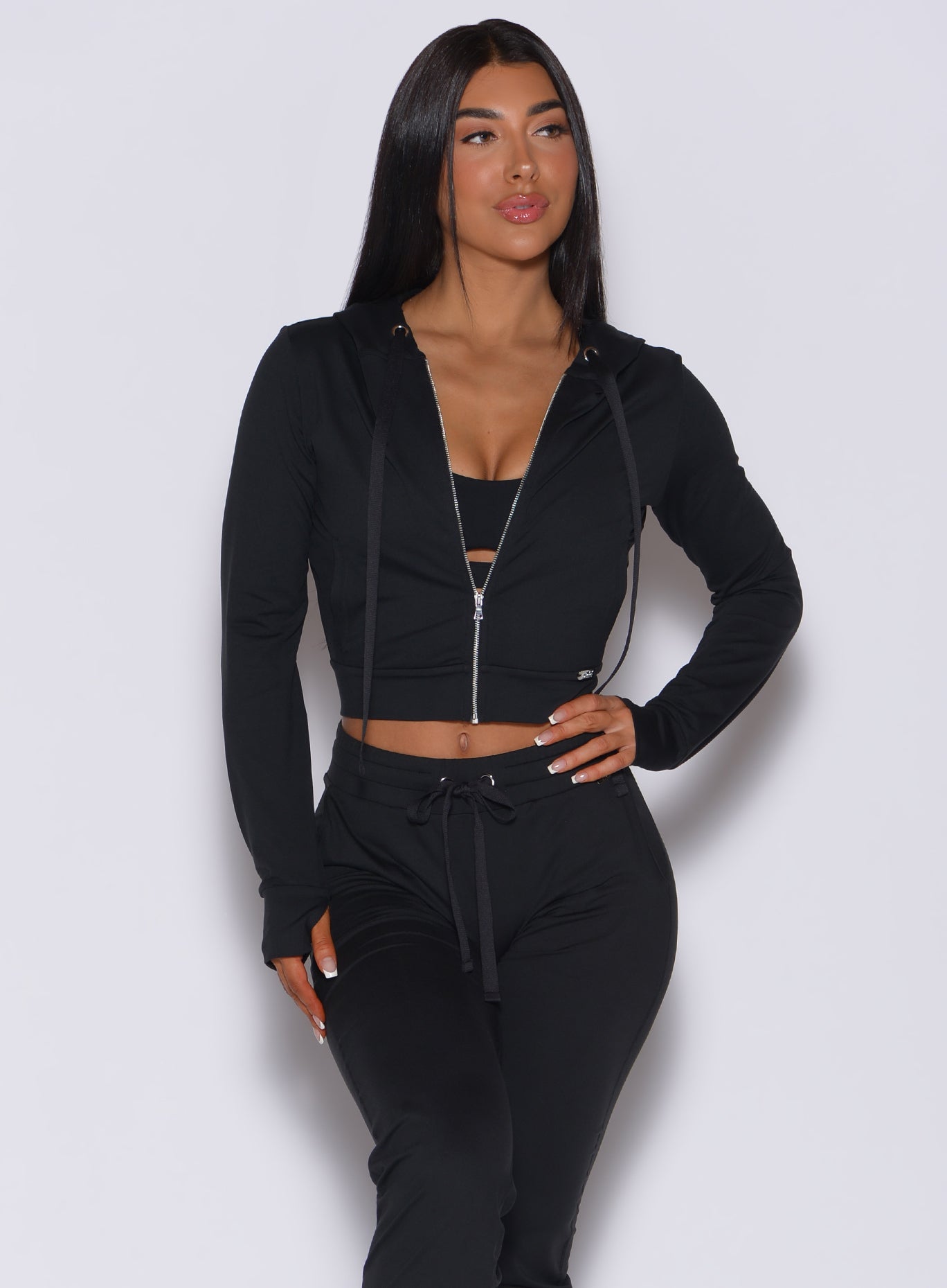 Signature Jacket Black Bombshell Sportswear