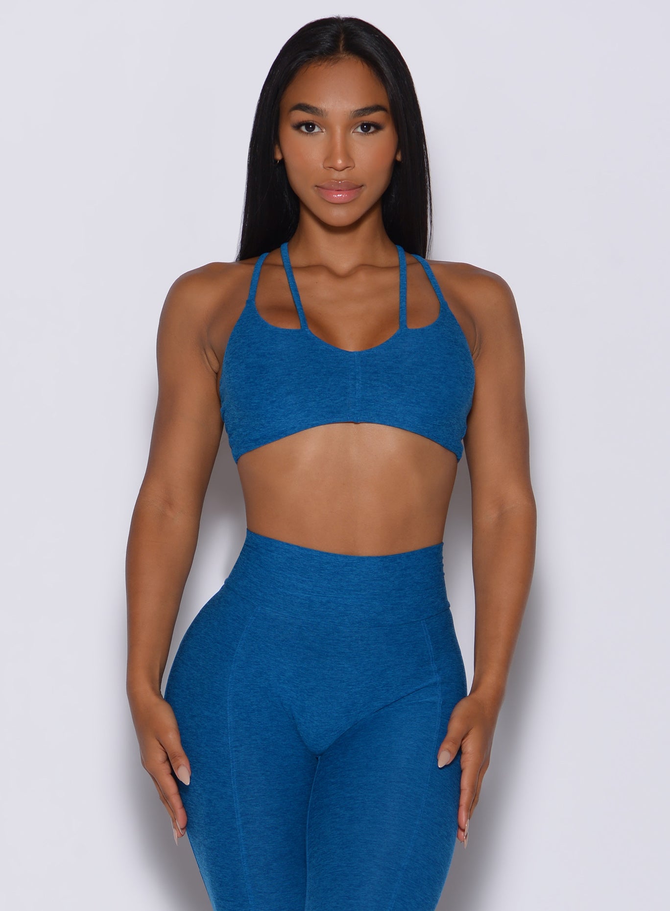 Bombshell Sportswear Brazilian legging and purchases bra set