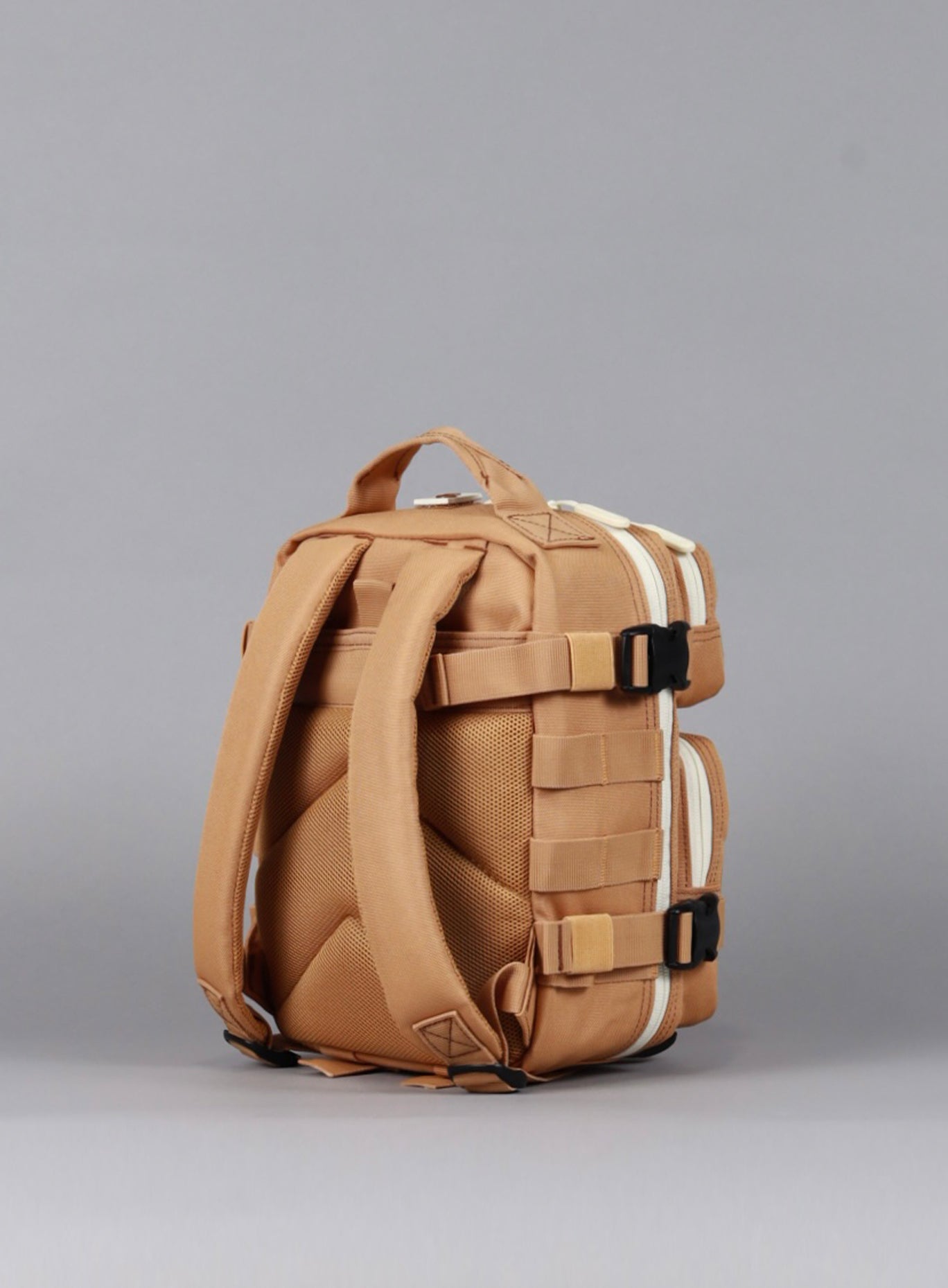 back view of the 9L Backpack Mini Bombshell Sportswear in Caramel color