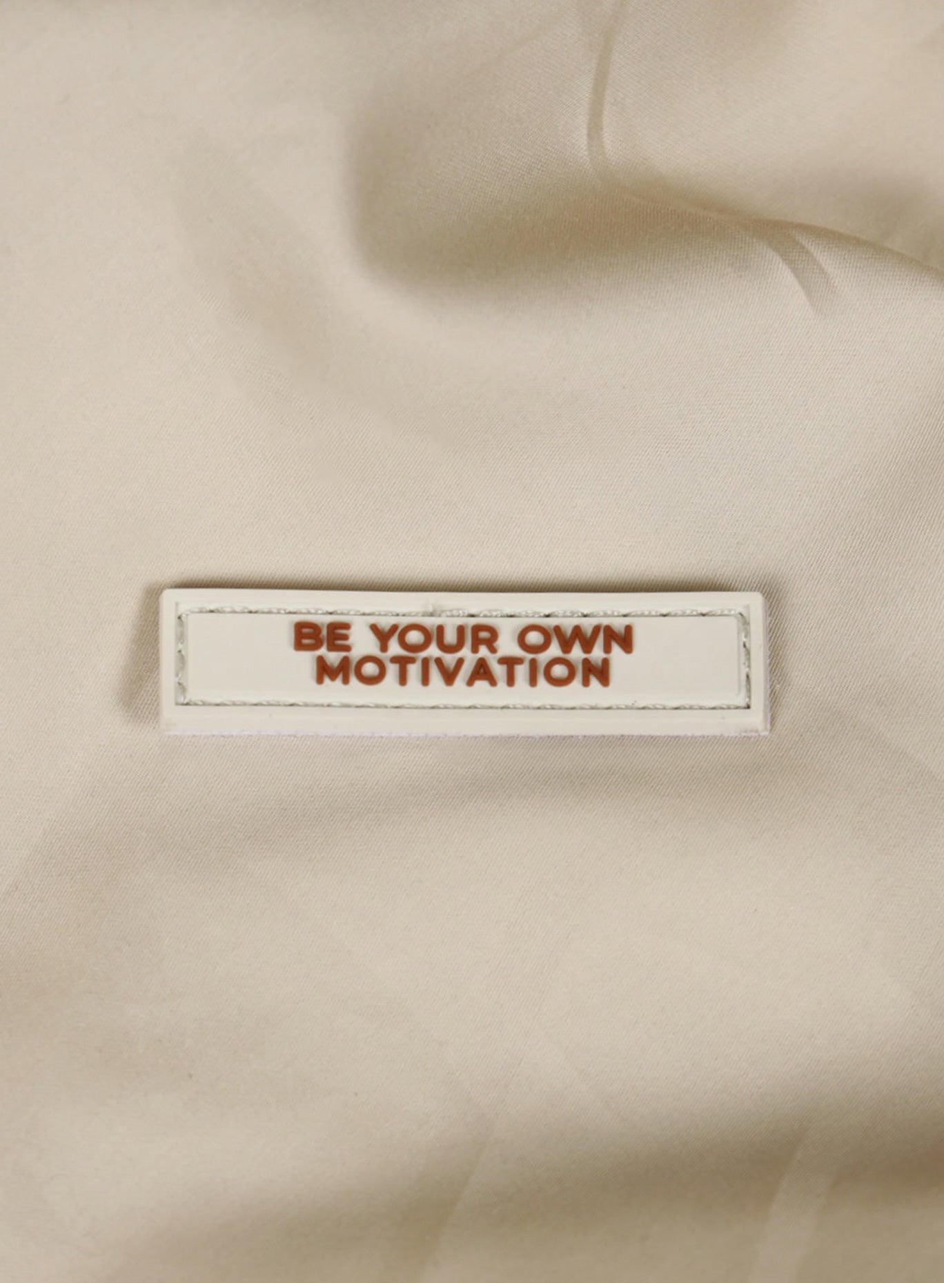 Bombshell Sportswear Be Your Own Motivation Mini Patch