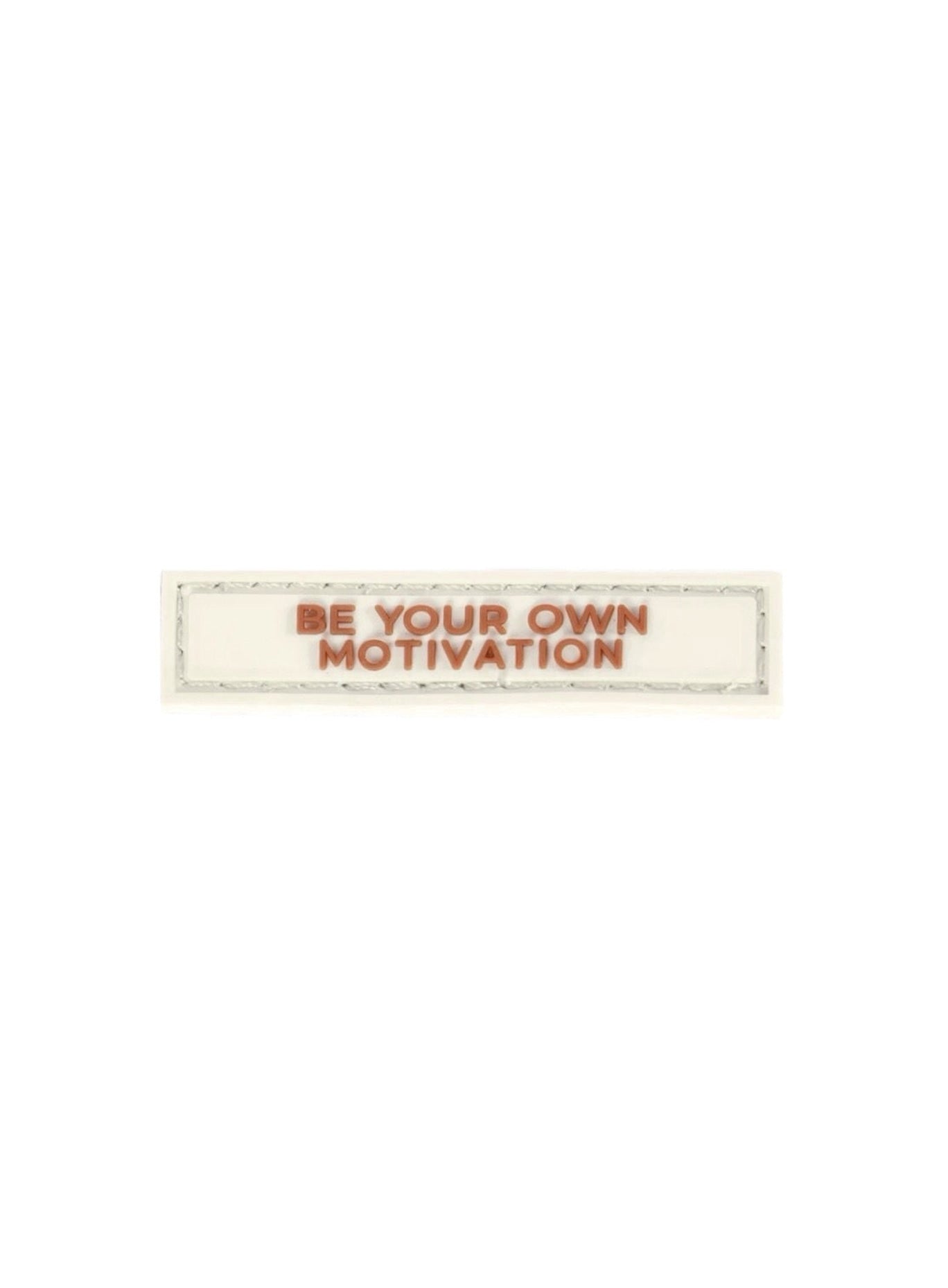 Bombshell Sportswear Be Your Own Motivation Mini Patch