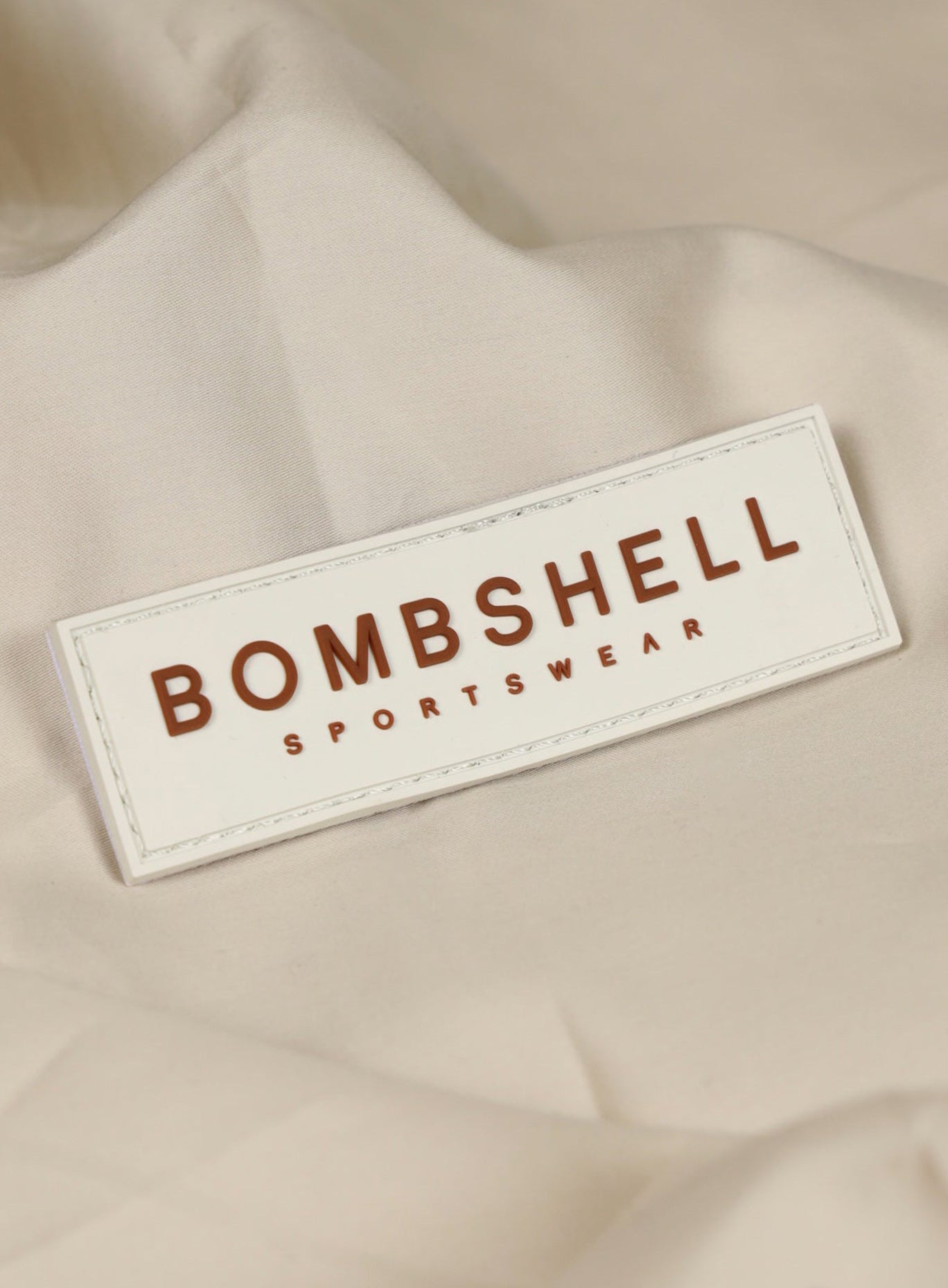 Bombshell Sportswear Logo Patch