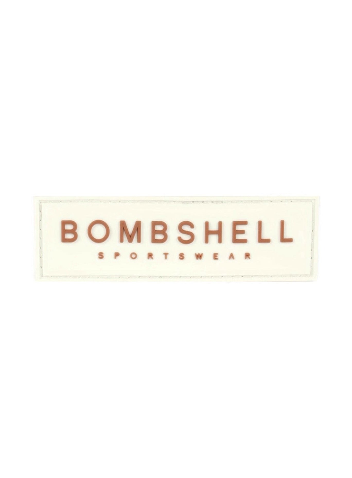 Bombshell Sportswear Logo Patch