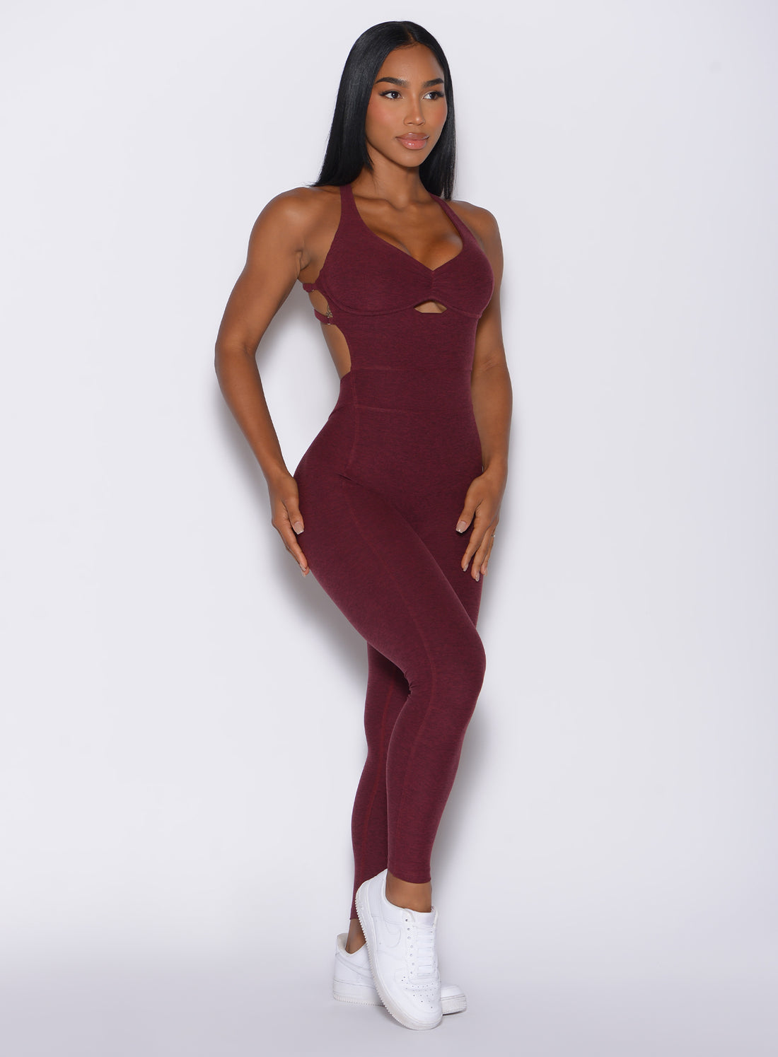 Bombshell Bodysuit Red Wine Bombshell Sportswear 7643