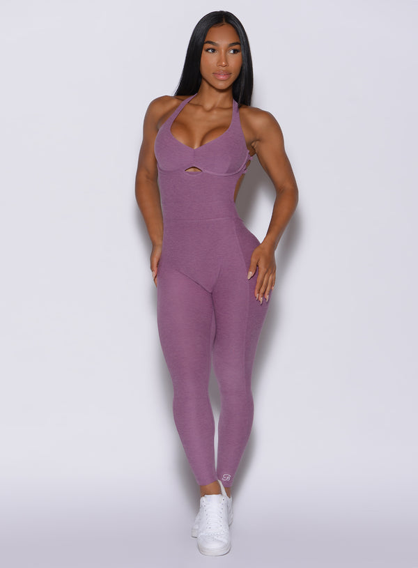 Bombshell Bodysuit | Lavender | Bombshell Sportswear