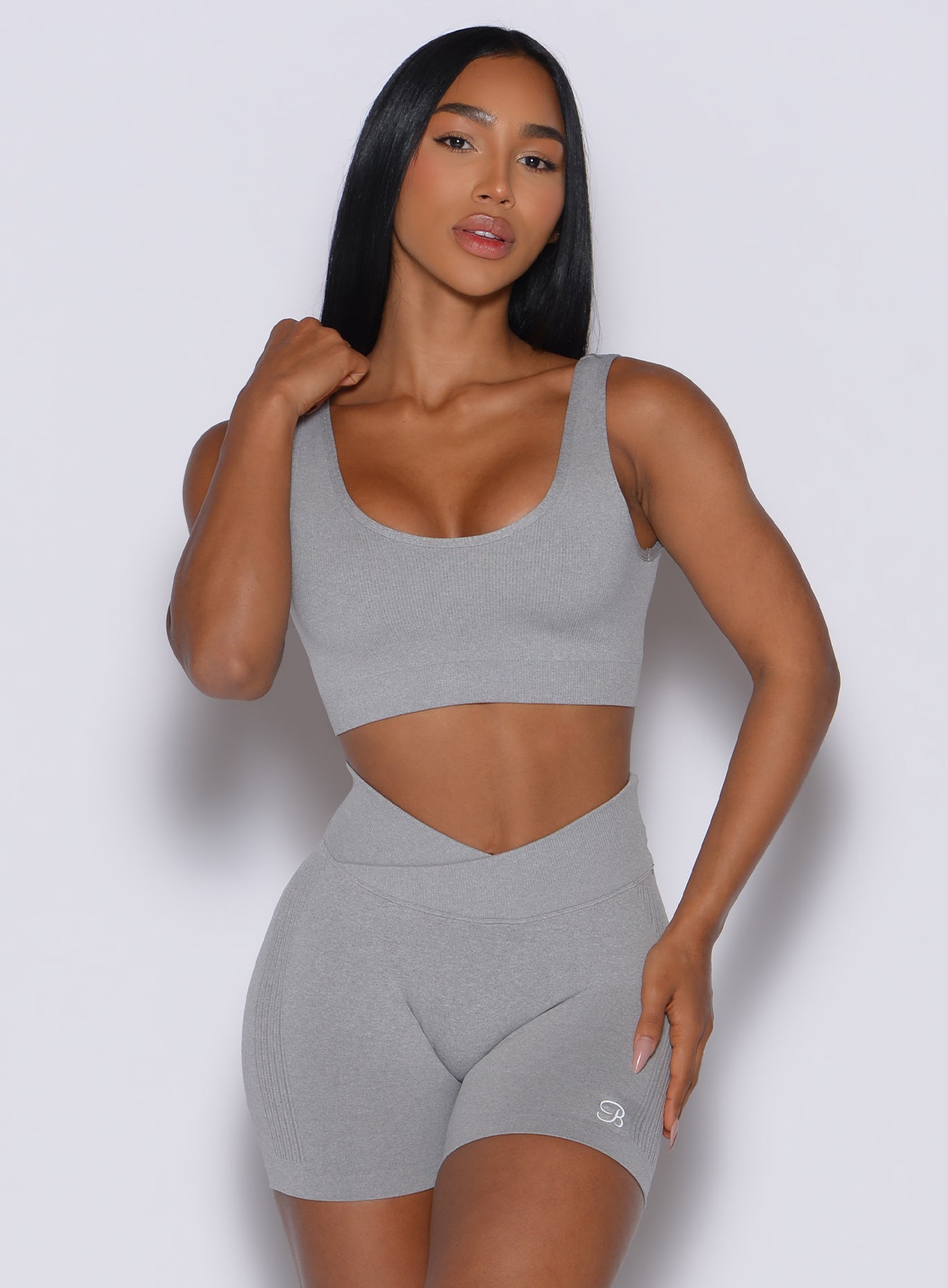 Seamless Scoop Bra - Colorgroup