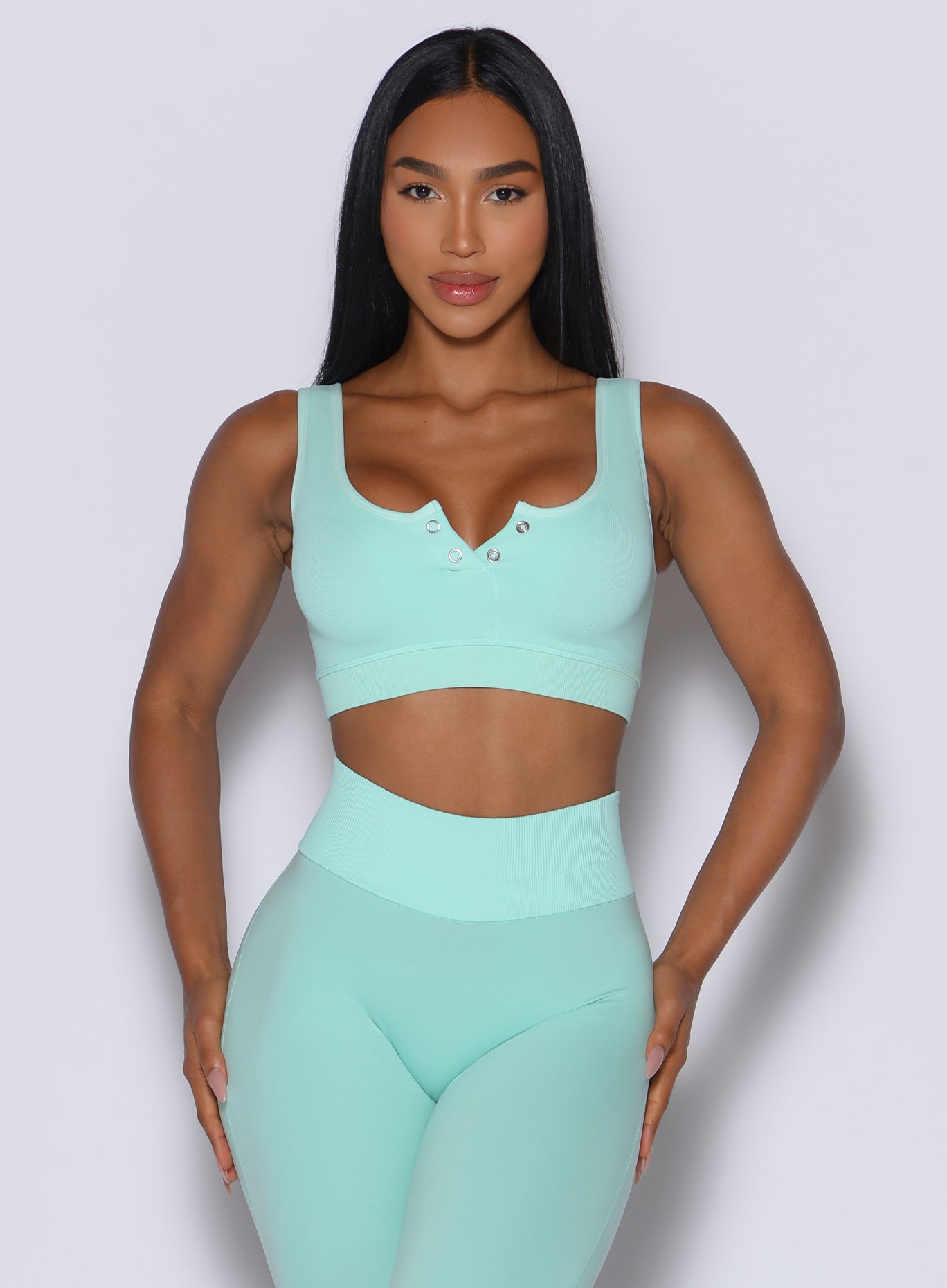 Snap Seamless Bra - Colorgroup