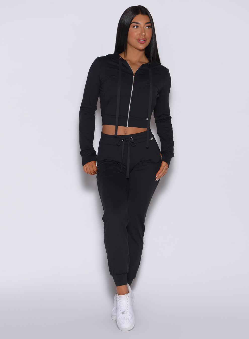 Signature Jacket | Black | Bombshell Sportswear