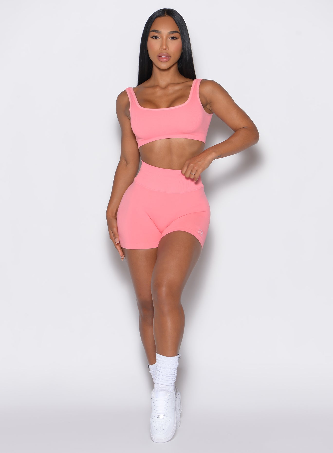 V Seamless Shorts - Colorgroup