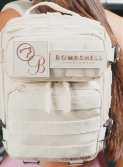 A short video showcase of 3 of our models with the new Bombshell X WOLFpak wearing the Bombshell Bunny Bodysuit 2.0 in Fondant, Pappercorn and Smoked Taupe color