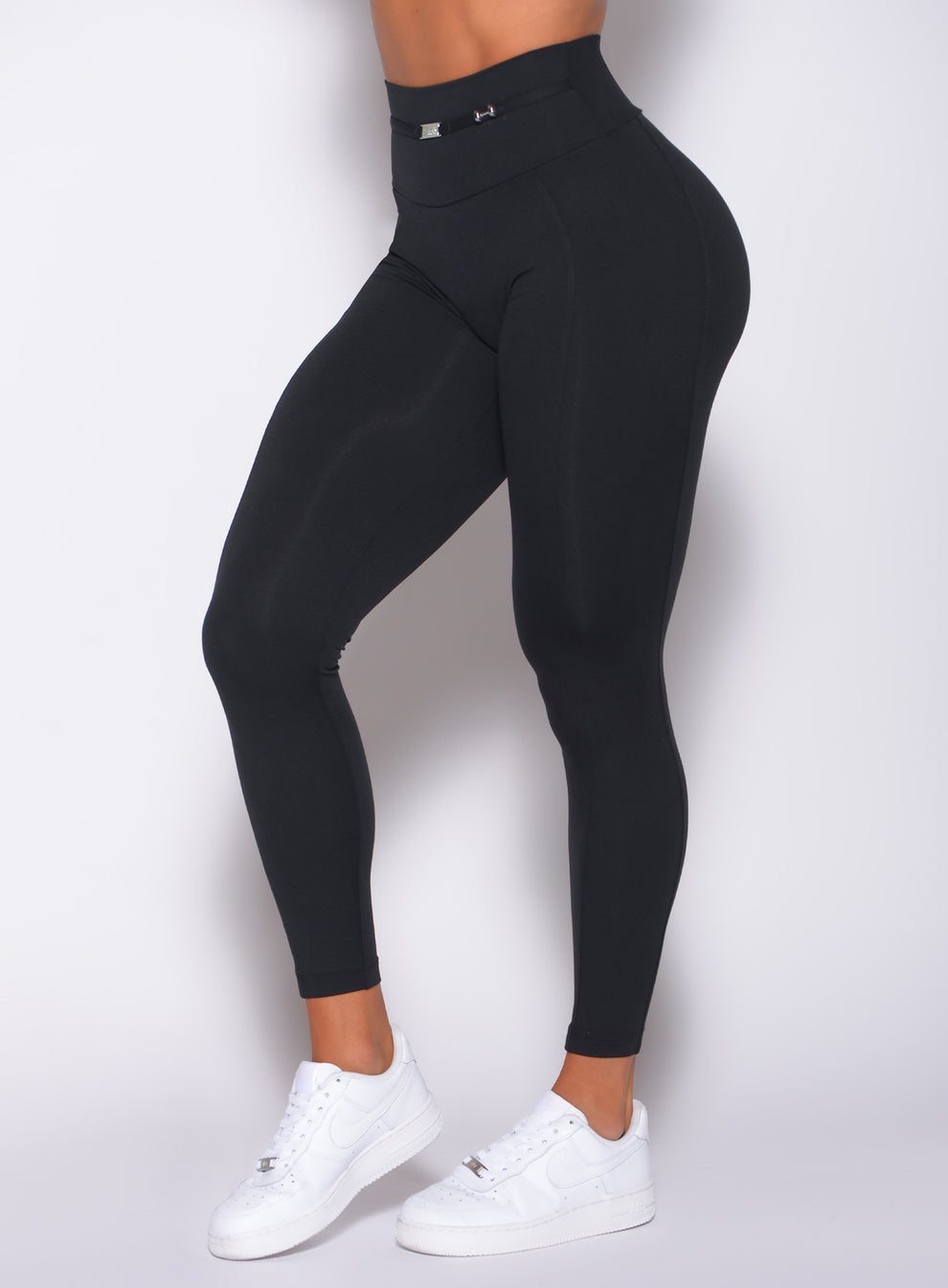 Barbell Leggings | Black | Bombshell Sportswear