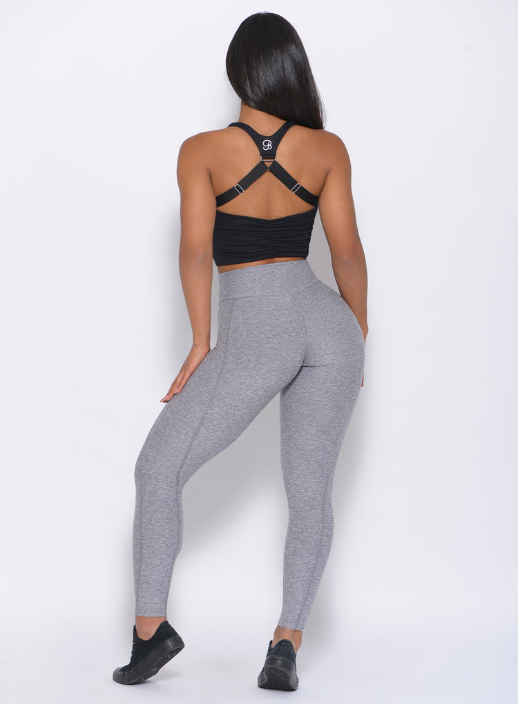 Brazilian Contour Legging | Cloud | Bombshell Sportswear