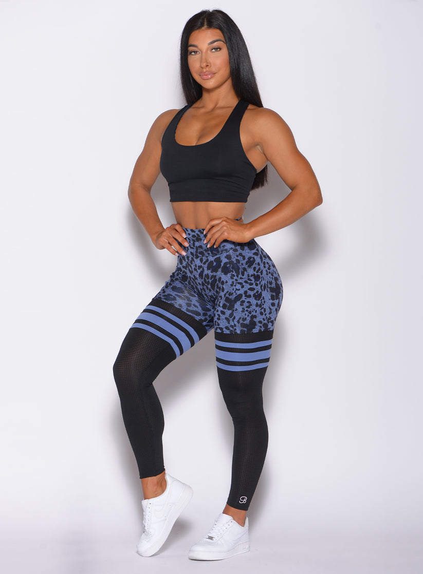 Scrunch Thigh Highs Bombshell Sportswear