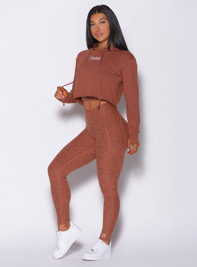 Bombshell Hoodie Caramel Bombshell Sportswear 3663